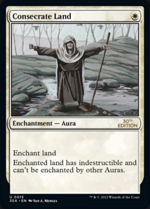 Consecrate Land 15