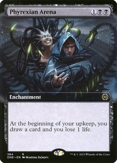 Phyrexian Arena 384