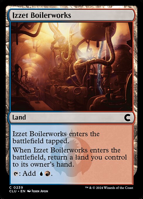Izzet Boilerworks 239