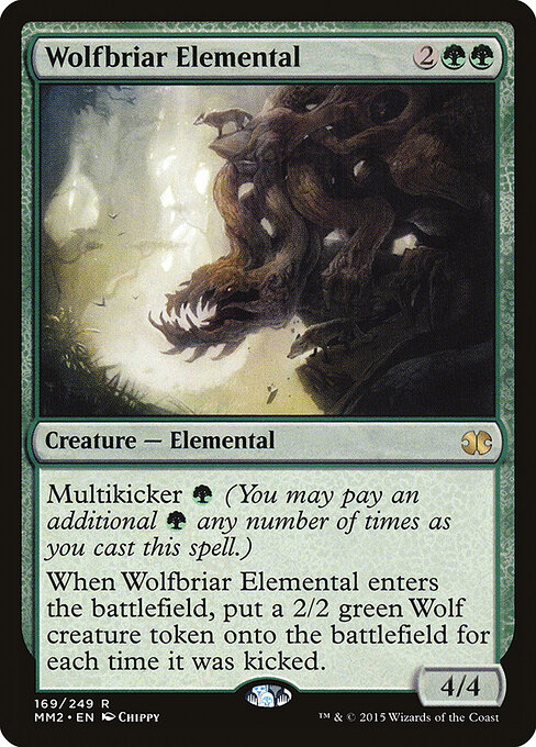 Wolfbriar Elemental 169