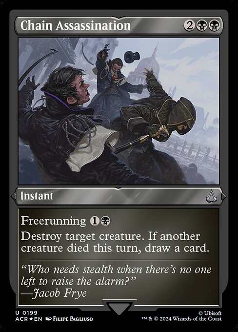 Chain Assassination 199
