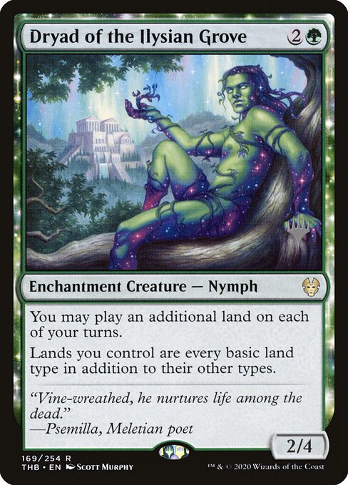 Dryad of the Ilysian Grove 169p