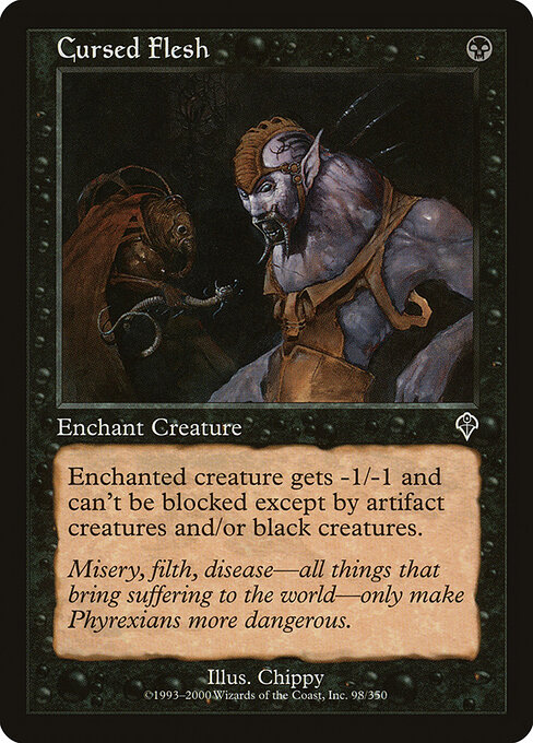 Cursed Flesh 98