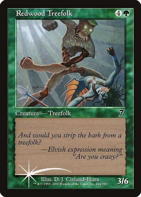 Redwood Treefolk 264★
