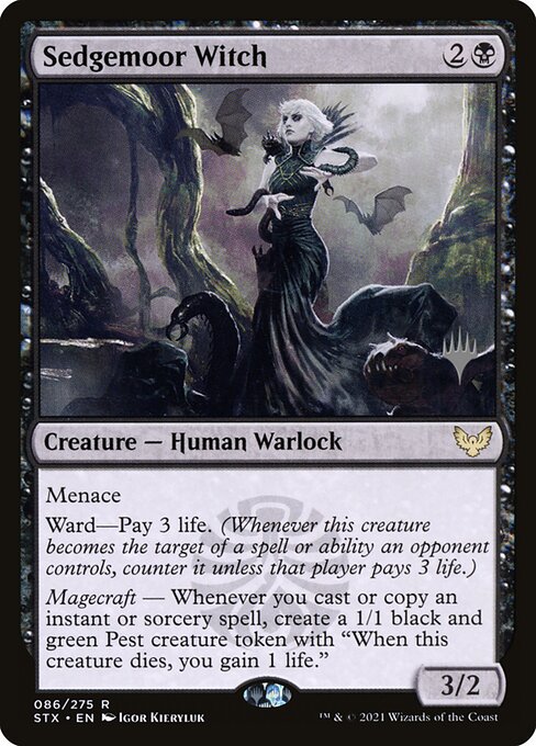 Sedgemoor Witch 86p