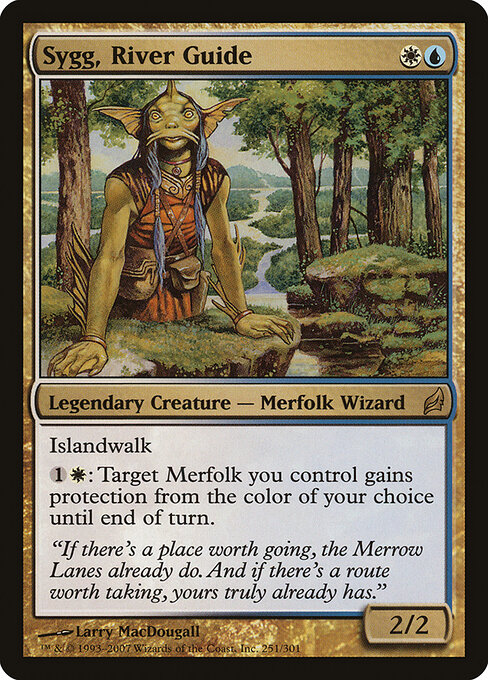 Sygg, River Guide 251