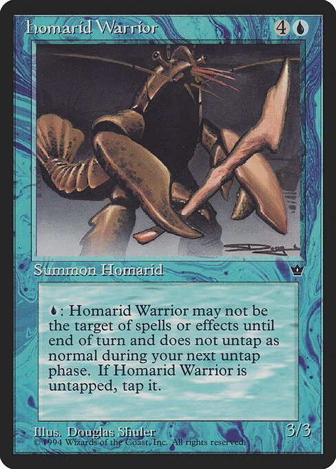 Homarid Warrior 22c