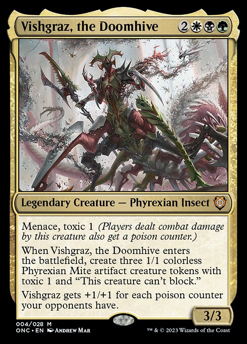 Vishgraz, the Doomhive 4