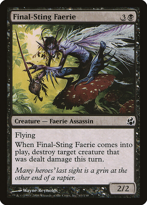 Final-Sting Faerie 63