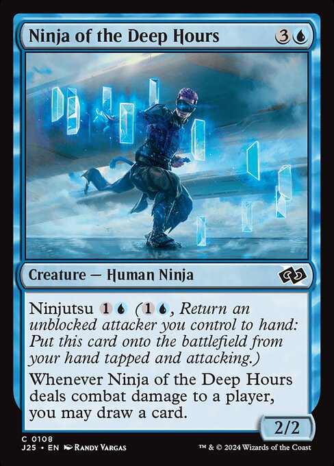 Ninja of the Deep Hours 108