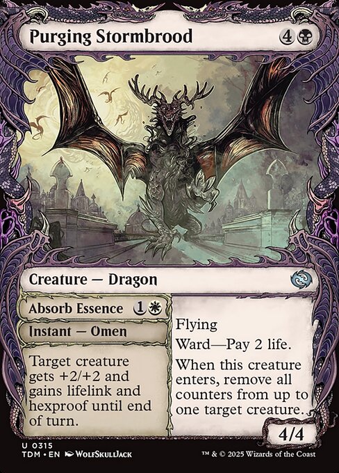 Purging Stormbrood // Absorb Essence 315