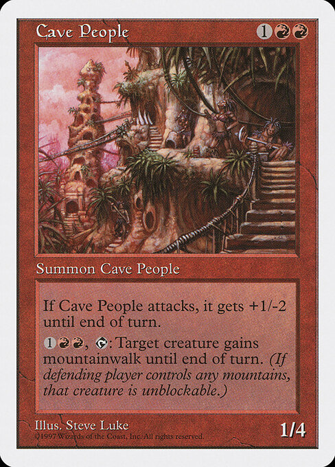 Cave People 215