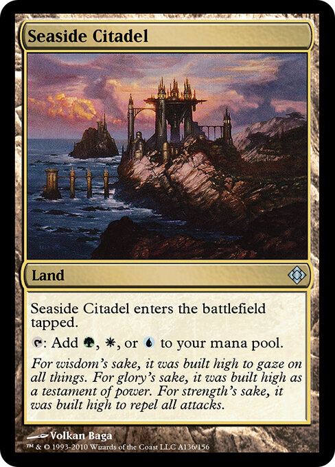 Seaside Citadel A136