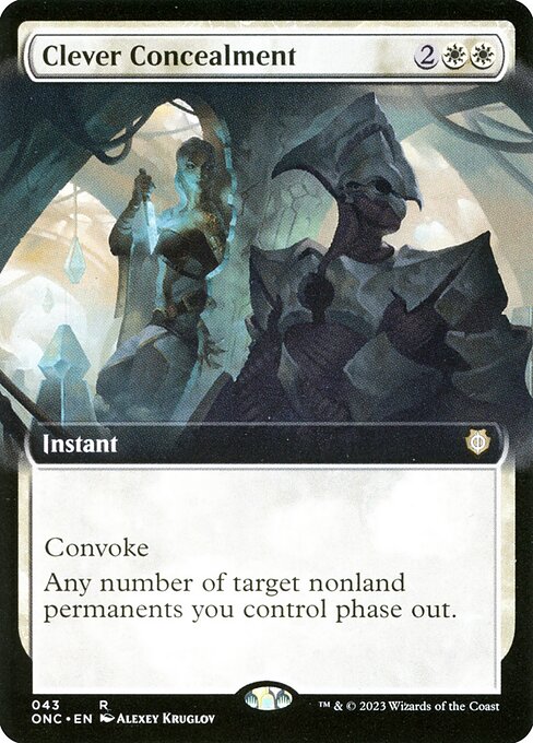 Clever Concealment 43