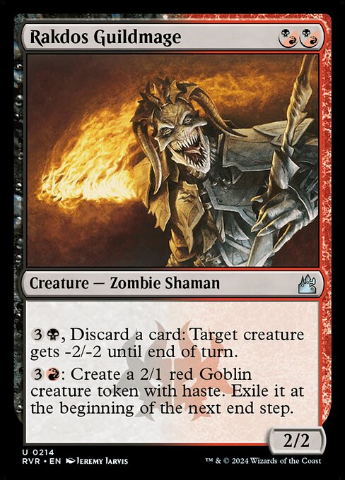 Rakdos Guildmage 214