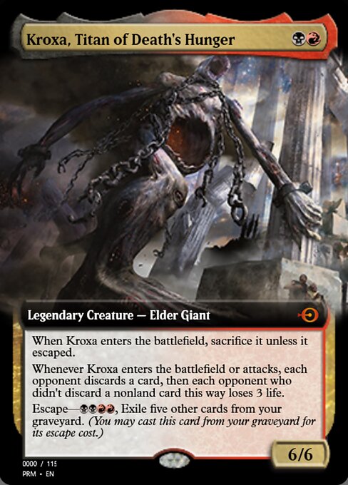 Kroxa, Titan of Death's Hunger 79959