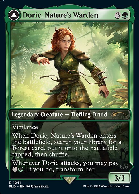 Casal, Lurkwood Pathfinder // Casal, Pathbreaker Owlbear 1241