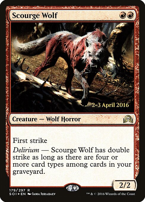 Scourge Wolf 179s