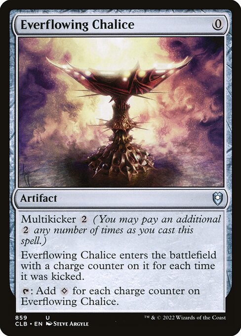 Everflowing Chalice 859