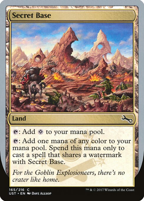 Secret Base 165d