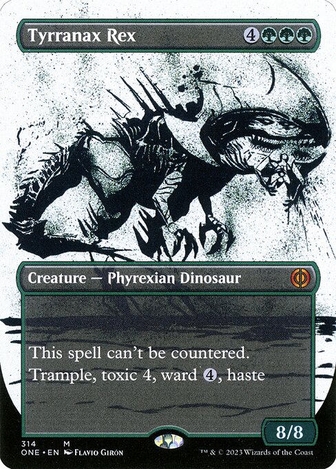Tyrranax Rex 314