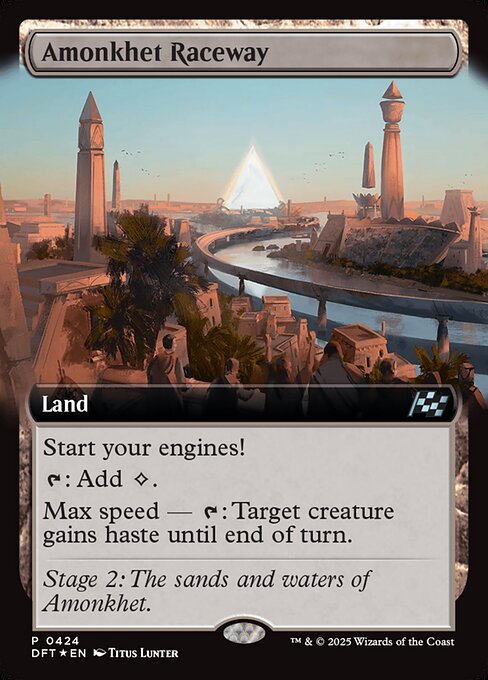 Amonkhet Raceway 424