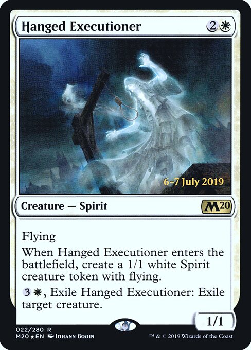 Hanged Executioner 22s