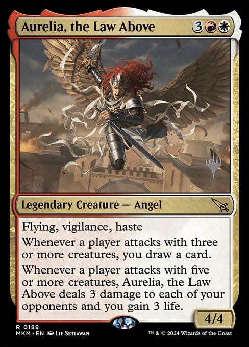 Aurelia, the Law Above 188p