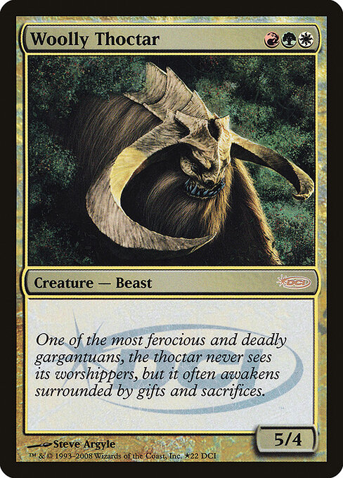 Woolly Thoctar 22