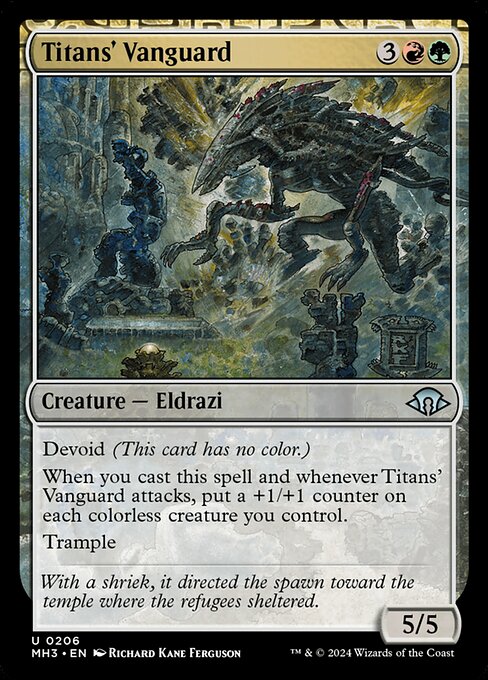 Titans' Vanguard 206