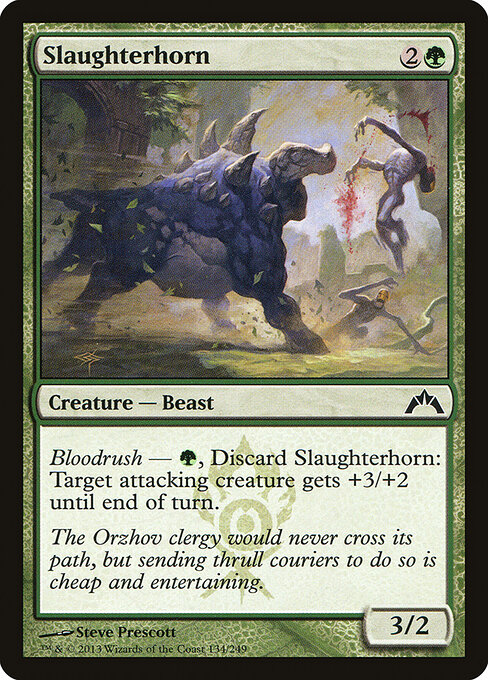 Slaughterhorn 134