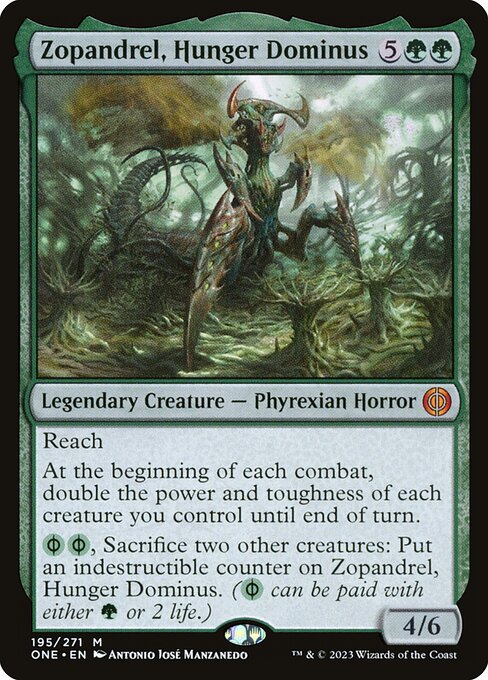 Zopandrel, Hunger Dominus 195