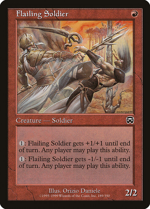 Flailing Soldier 189