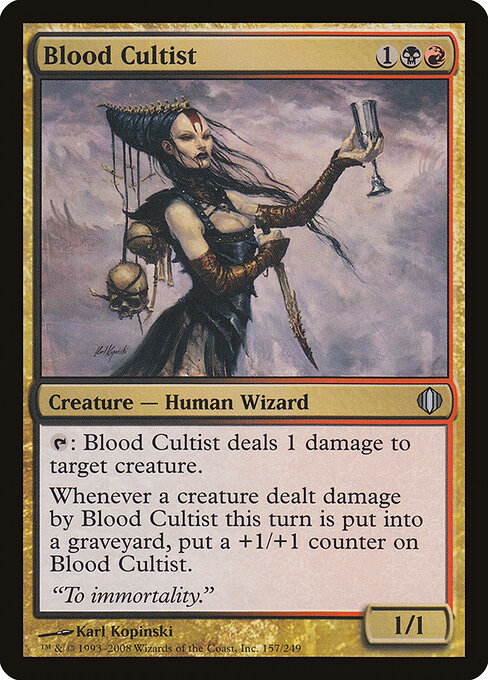 Blood Cultist 157
