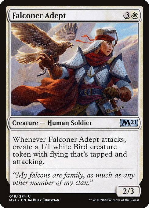 Falconer Adept 18