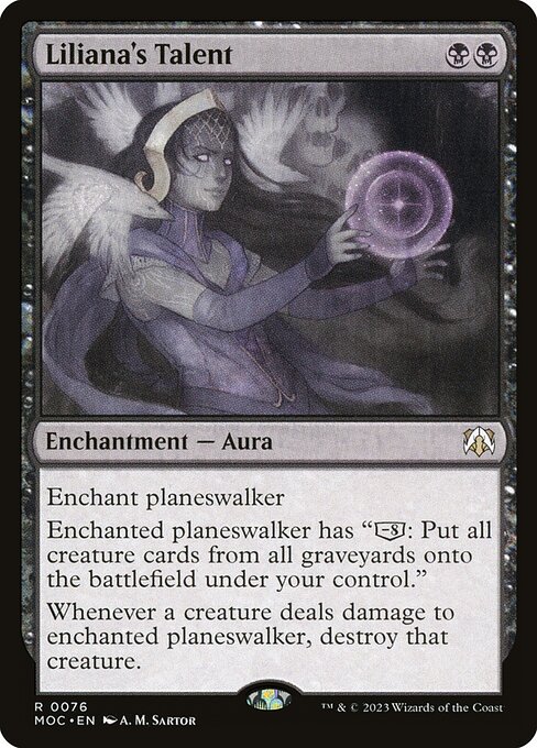 Liliana's Talent 76