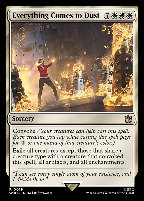 Everything Comes to Dust 19