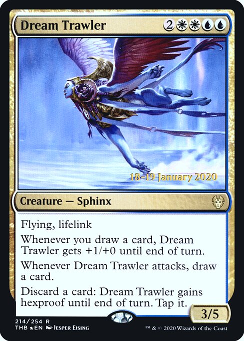Dream Trawler 214s