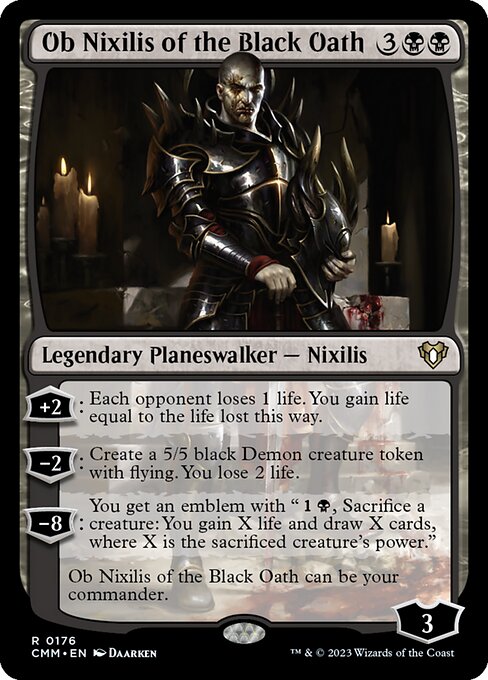 Ob Nixilis of the Black Oath 176