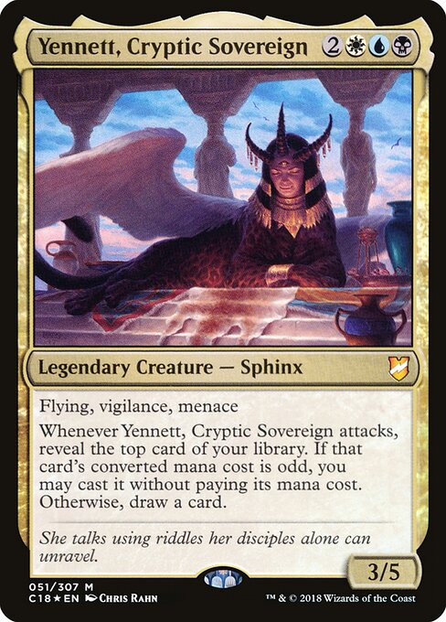 Yennett, Cryptic Sovereign 51