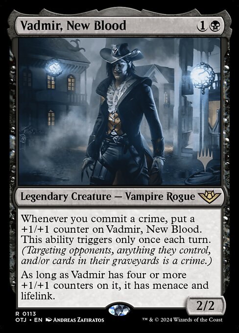Vadmir, New Blood 113p