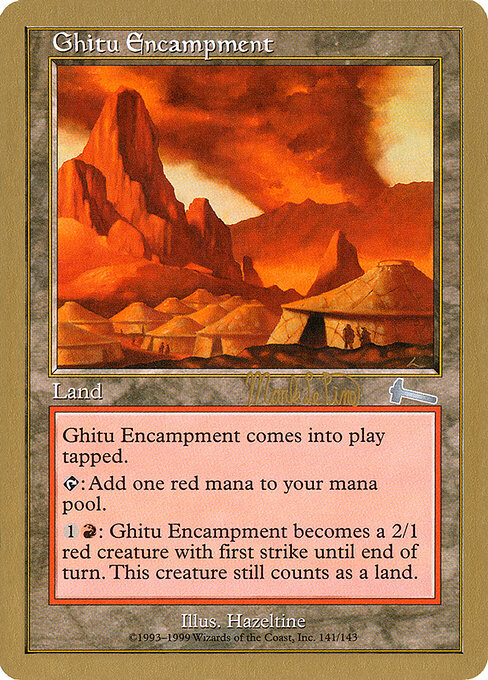 Ghitu Encampment mlp141
