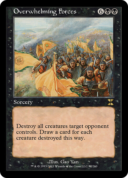 Overwhelming Forces 92