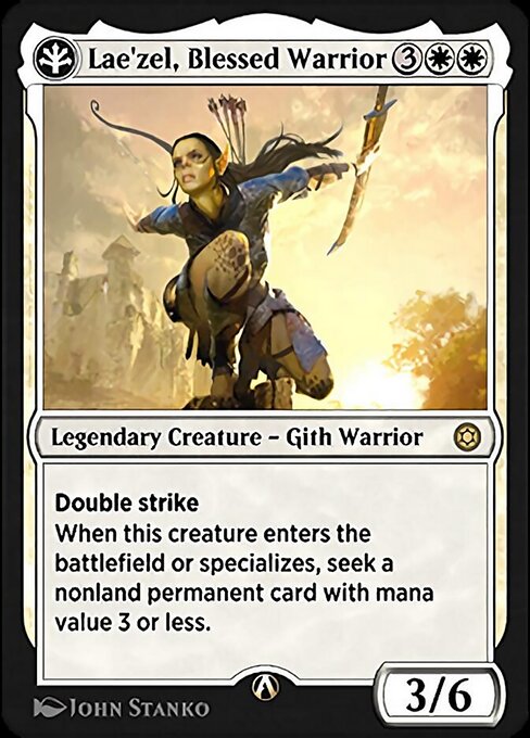 Lae'zel, Blessed Warrior 2w