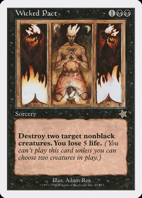 Wicked Pact 92