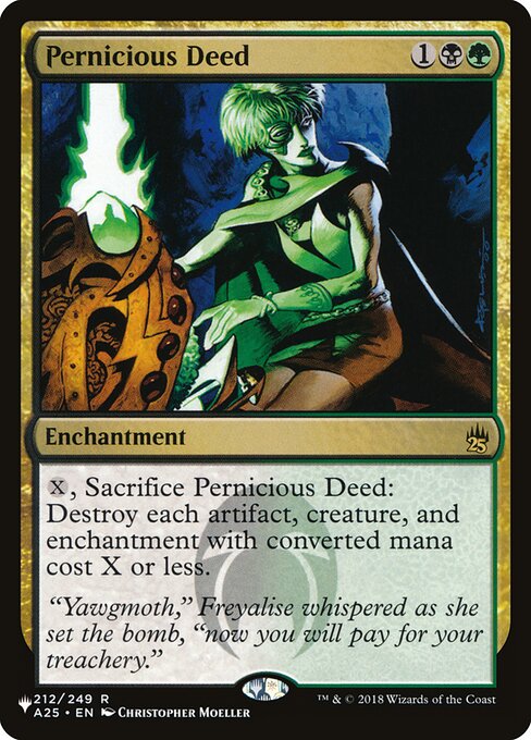 Pernicious Deed A25-212