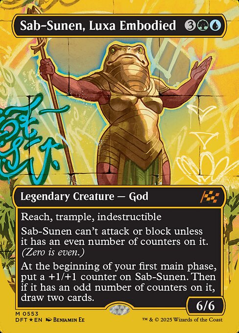 Sab-Sunen, Luxa Embodied 553