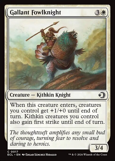 Gallant Fowlknight 17