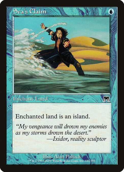 Sea's Claim 113