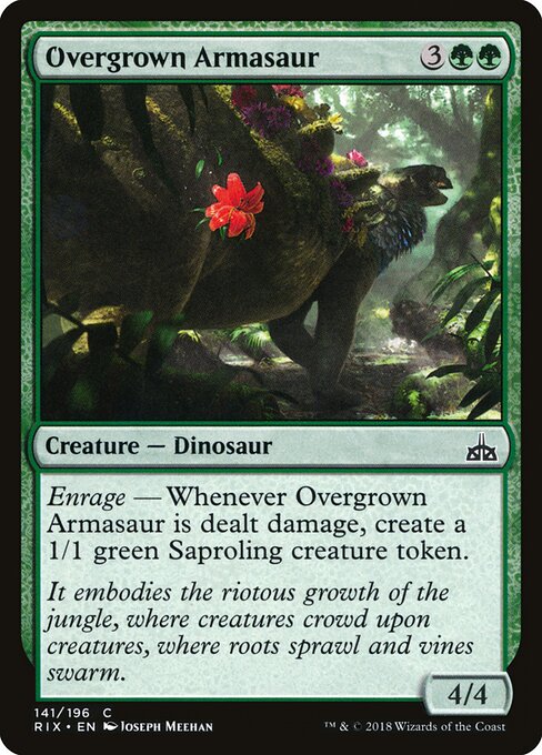 Overgrown Armasaur 141